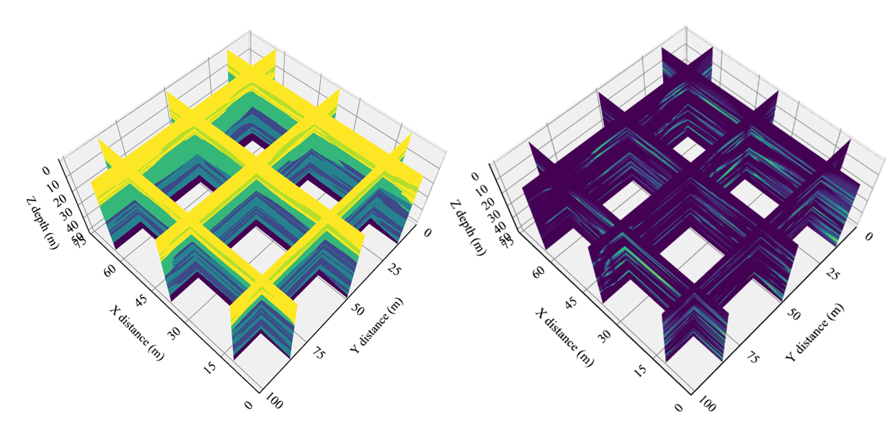 A Quasi-manifold-based Probabilistic Method for Real-time Interpretation of Interbedded Strata from Sparse Boreholes
